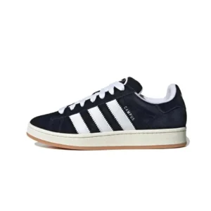 Adidas Campus Black White: Sporty