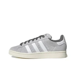 Adidas Campus Light Gray Suede Sneakers