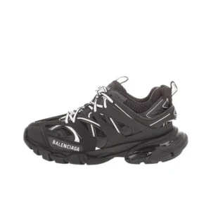 Balenciaga Black and White Chunky Sneakers