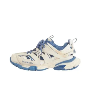 Balenciaga Off white Blue Footwear: Luxury