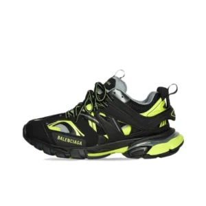 Balenciaga Black Neon Yellow Chunky