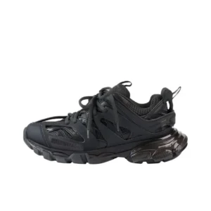 Balenciaga All Black Sneakers: Urban Fashion