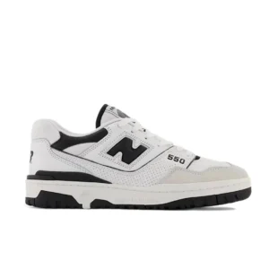 New Balance 550 White/Black: Classic Comfort