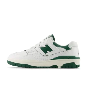 New Balance 550 White Green: Sporty