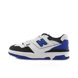 New Balance 550 White Black Blue
