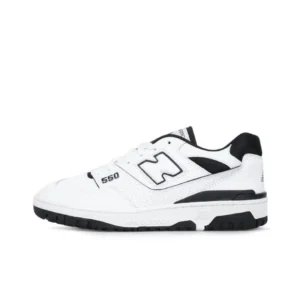 New Balance 550 White Black: Retro Cool
