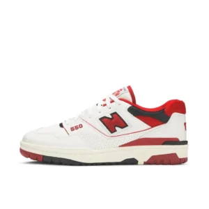 New Balance 550 Retro inspired White Red