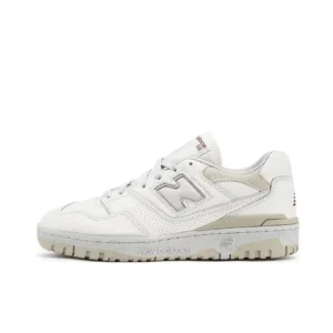 New Balance White Sneakers: Sleek Style for