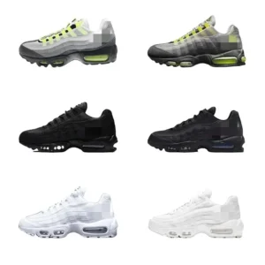 Nike Air Max 95 Black Sneakers: Stylish