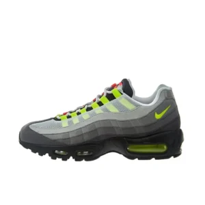 Nike Air Max 95 Grey Neon Green Sporty