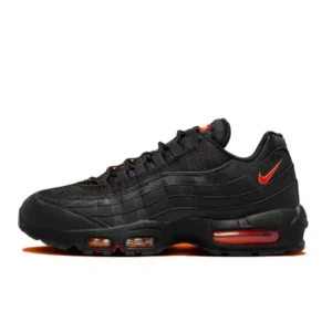 Nike Air Max 95 Black Red Accents Trendy