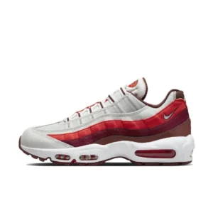 Nike Air Max 95 Red Toned Sneakers for a