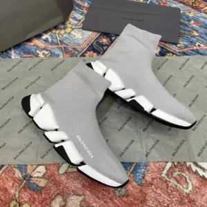 Balenciaga Grey Sock like Chunky sole