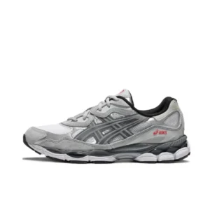ASICS Grey Athletic Shoes: Durable