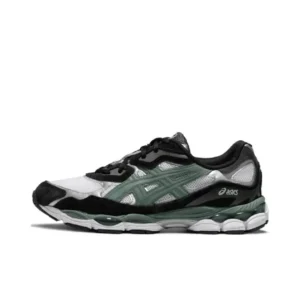 ASICS Retro inspired Green Sneakers: Ideal