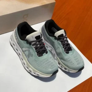 On Running Light Green Sneakers: Stylish