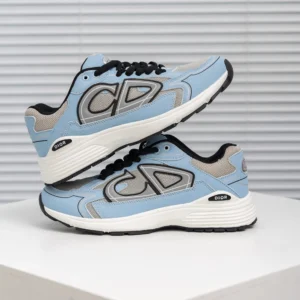 Dior Blue Gray CD Kicks Trendy