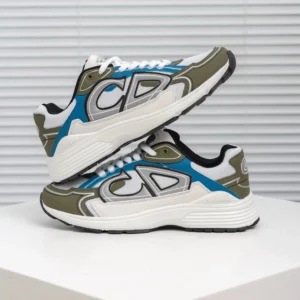 Dior Color Block Kicks: Fashionable