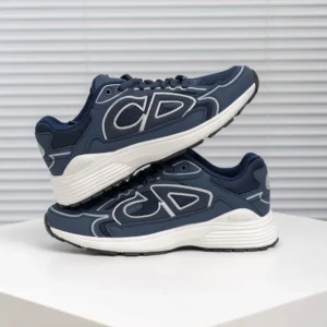 Dior Navy Sneakers: Stylish and Comfortable