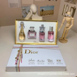 Dior J'adore Gold Perfume Gift Set Luxury in