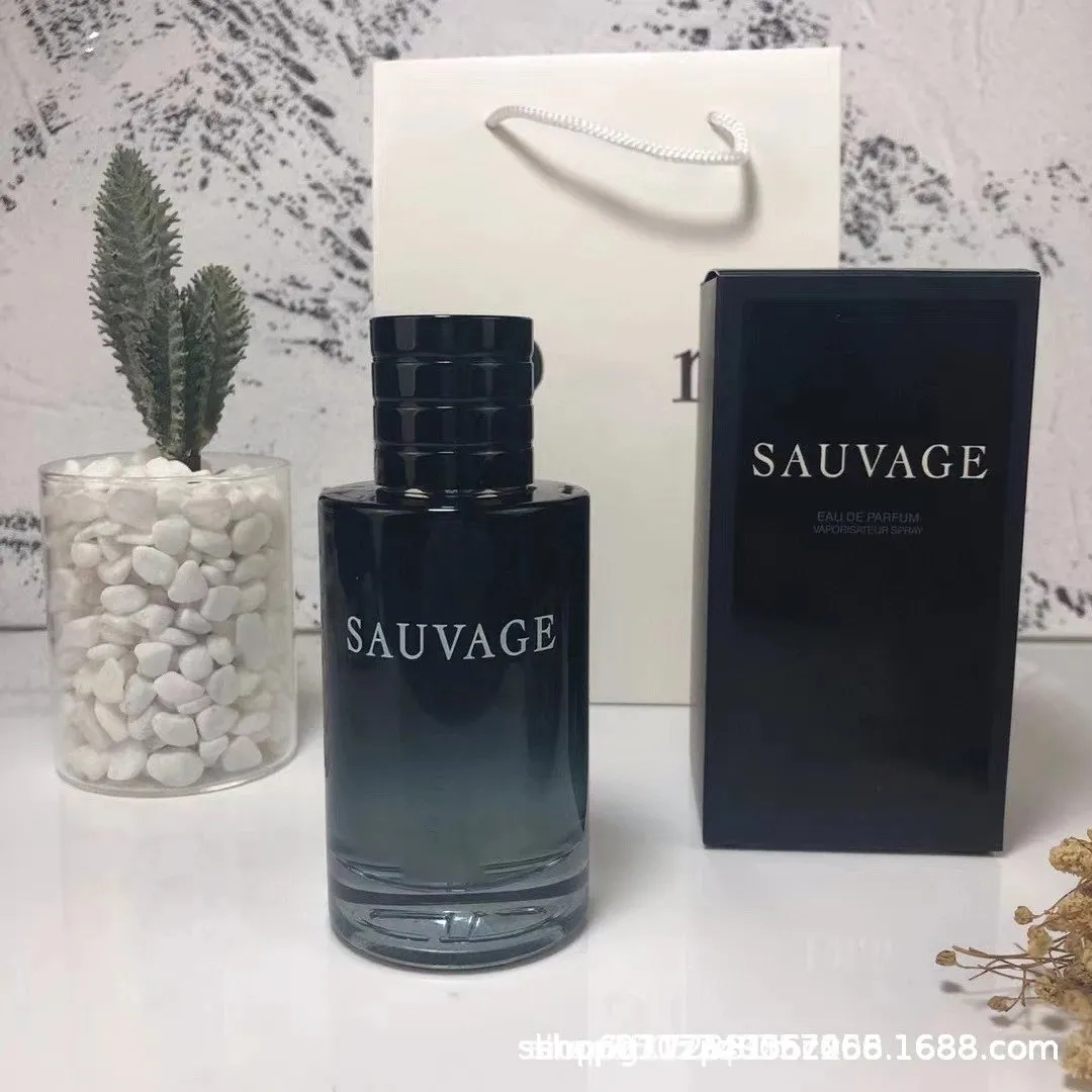 Dior Sauvage Eau de Parfum Dark Blue black