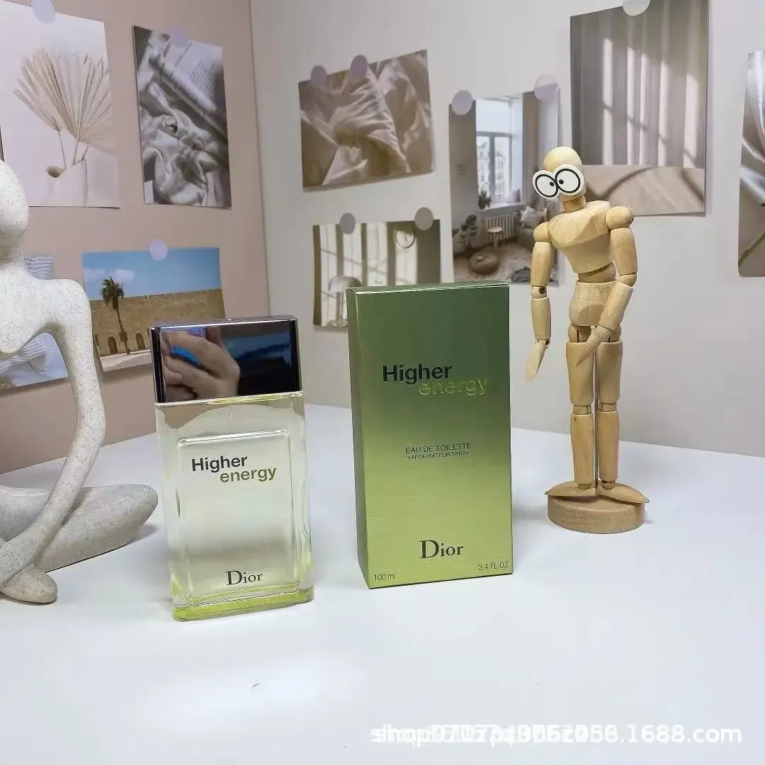 Dior Higher energy Green Perfume: Elegant