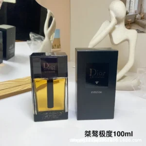 Dior Homme Intense Black Perfume for the