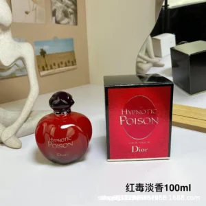 Dior Hypnotic Poison Red Perfume: Mysterious