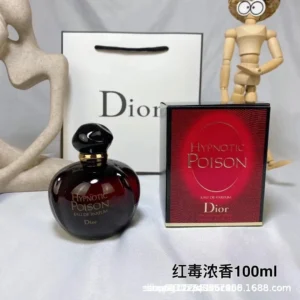 Dior Hypnotic Poison EDP Dark Red