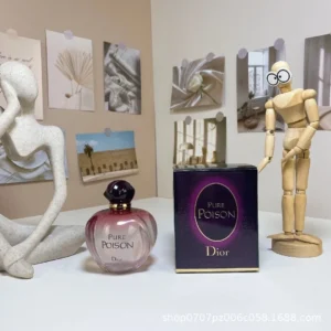 Dior Pure Poison Pink Perfume: Mysterious