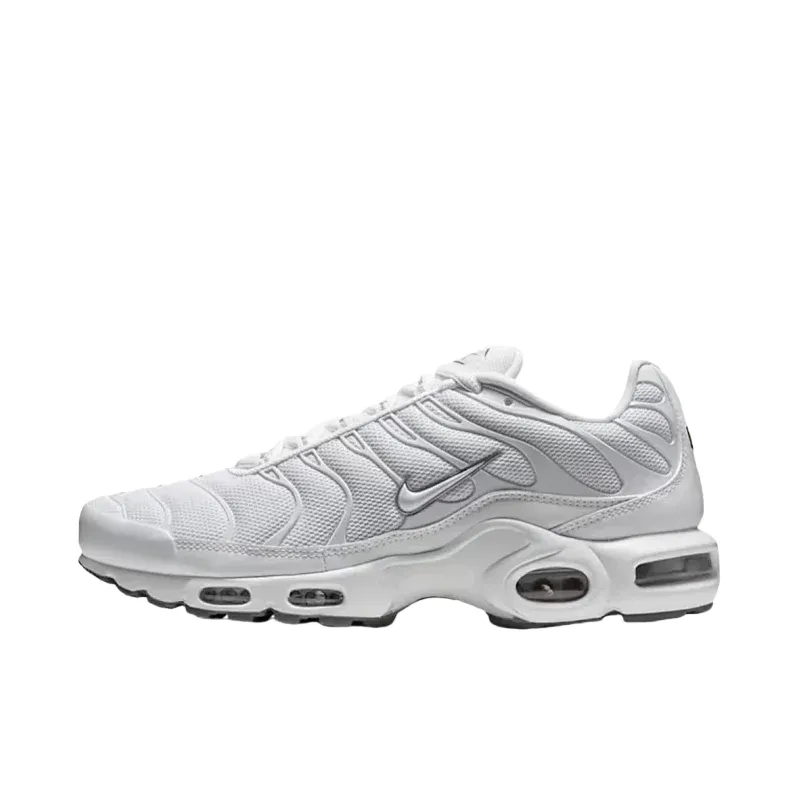 Nike Air Max Plus White Trainers For Active