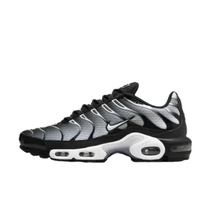 Nike Air Max Plus Black/White/Gray Athletic