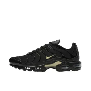 Nike Air Max Plus Black Gold Sporty