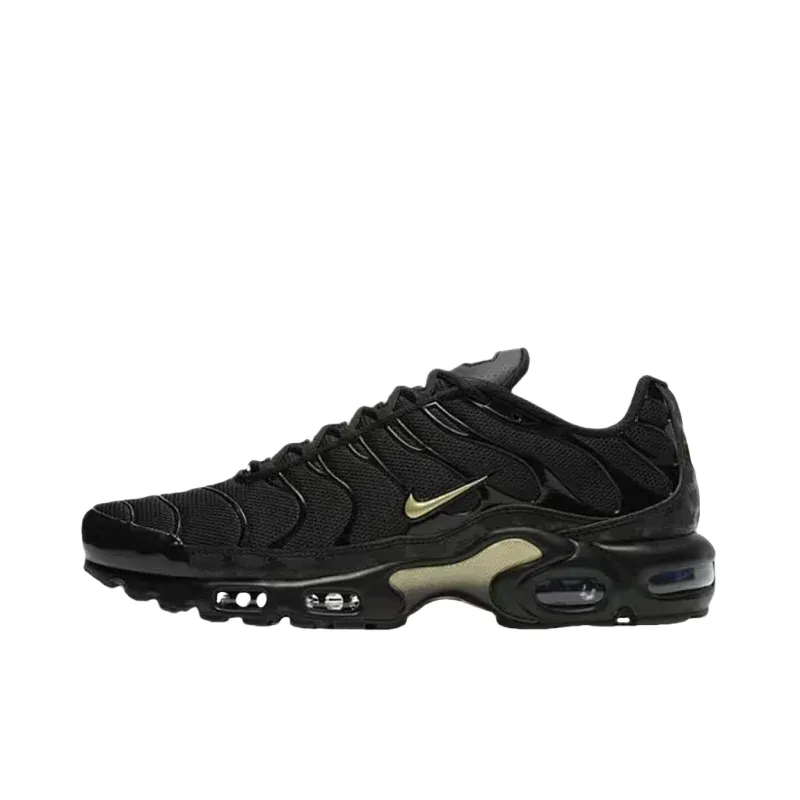 Nike Air Max Plus Black Gold Sporty