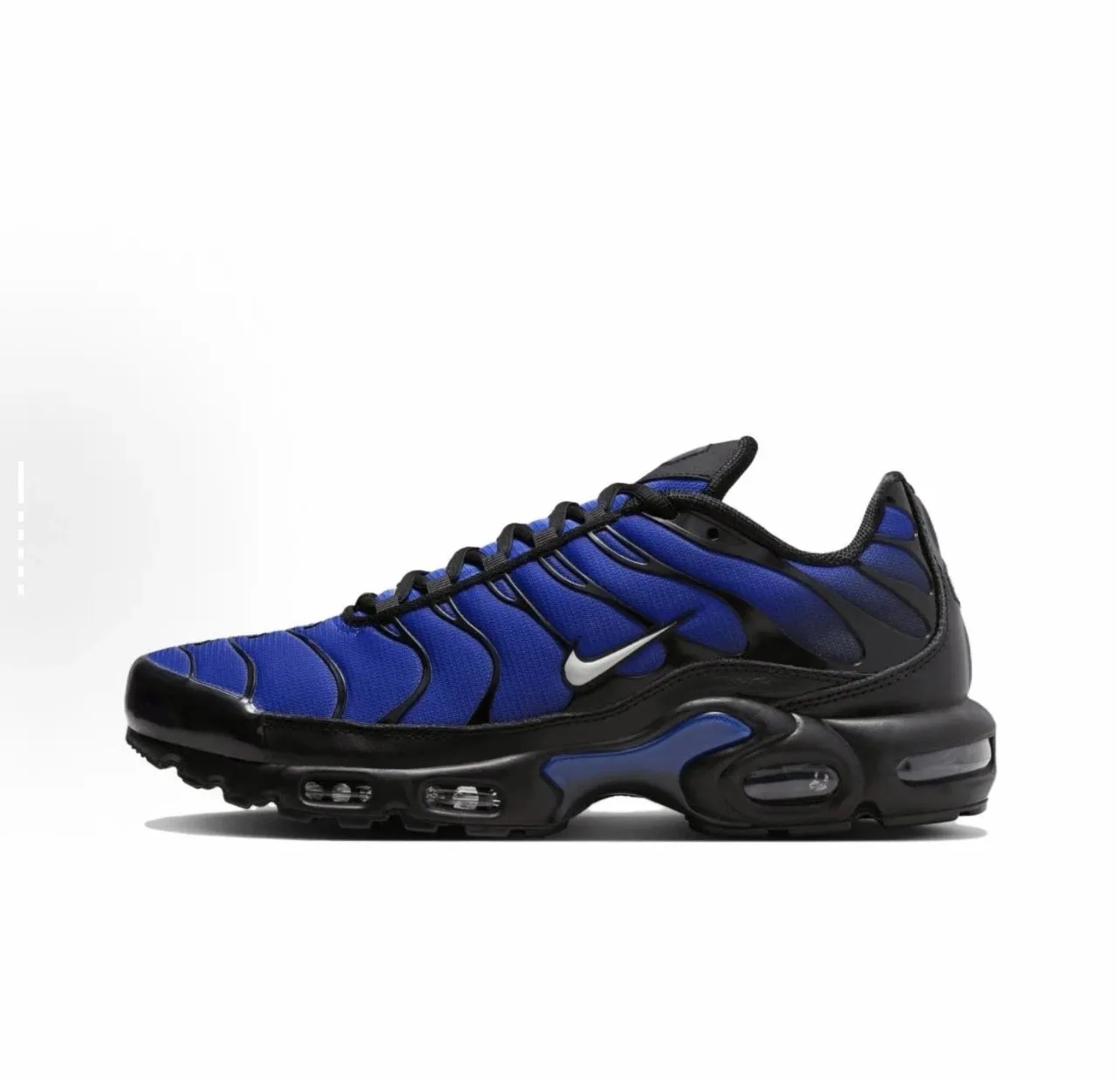Nike Air Max Plus Blue Black: Iconic Design