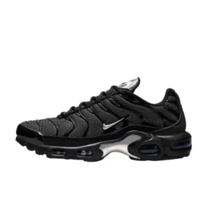 Nike Air Max Plus Black Silver Athletic
