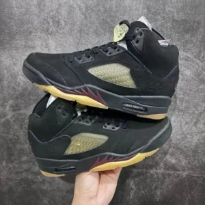 Air Jordan 5 A Ma Mani??re Black Stylish