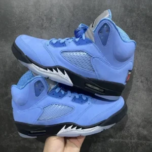 Nike Air Jordan 5 Light Blue Kicks Iconic