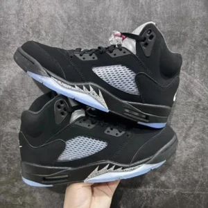 Nike Air Jordan 5 Black Basketball