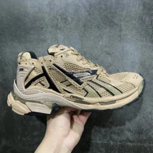 Balenciaga Runner Beige Footwear: Futuristic
