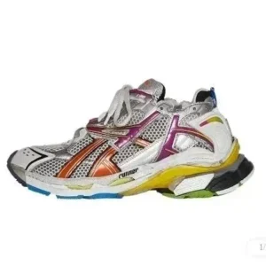 ASICS Colorful Mesh Sneakers: Comfort for