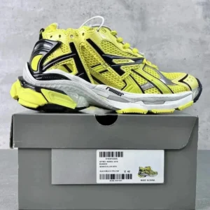 Balenciaga Runner Yellow Mesh Fashion