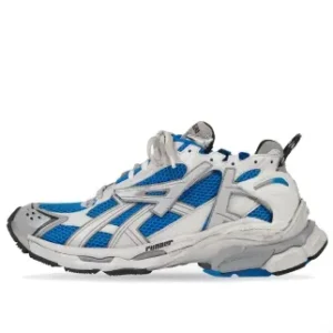 Diadora N9000 White Blue Trainers: Comfort