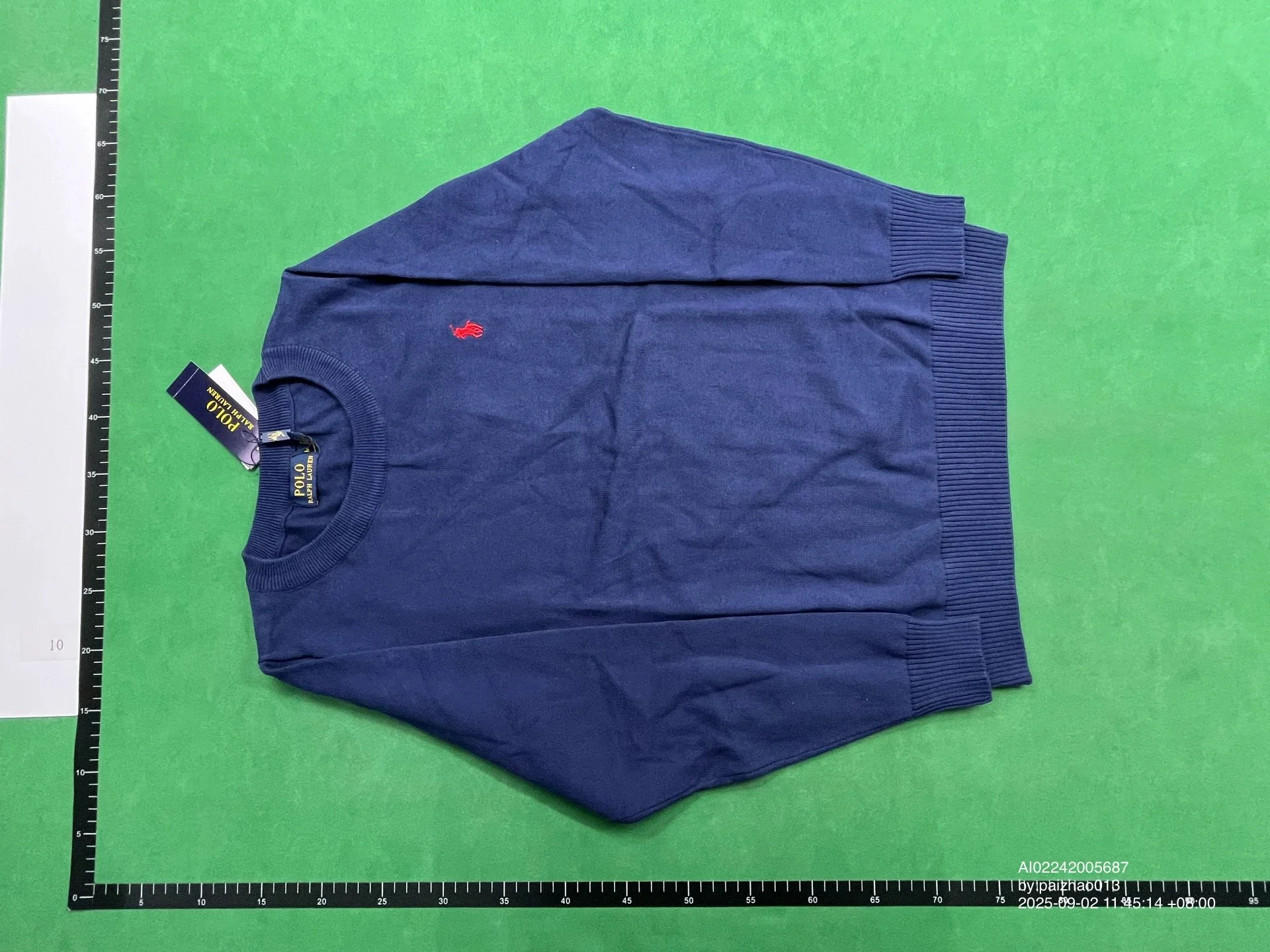 Polo Ralph Lauren Navy Blue Sweater