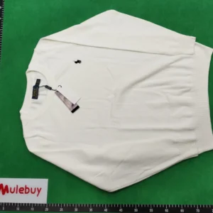 Polo Ralph Lauren White Knit: Comfort