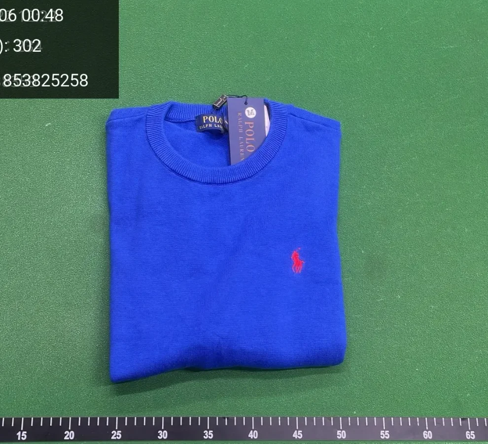 Ralph Lauren Polo Blue Crew Neck Sweater