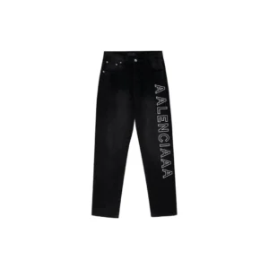 Balenciaga Black Jeans: Fashion forward