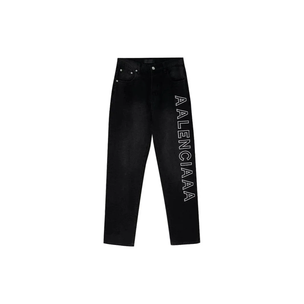 Balenciaga Black Jeans: Fashion forward