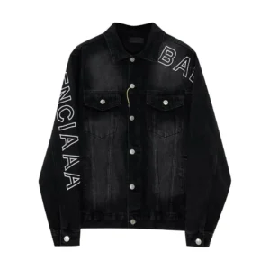 Balenciaga Black Denim: A Bold Fashion