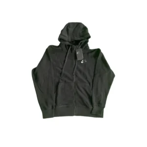 Nike Black Zip up Hoodie: Quality Sporty